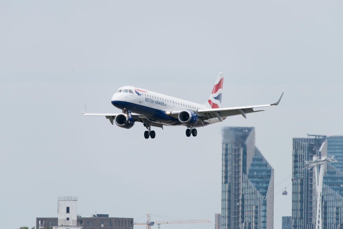 British Airways plane